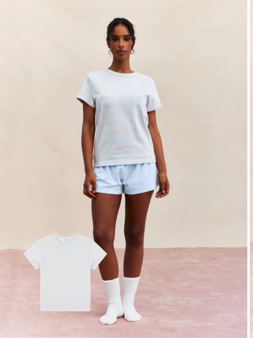 PARKE Stripe T-Shirt